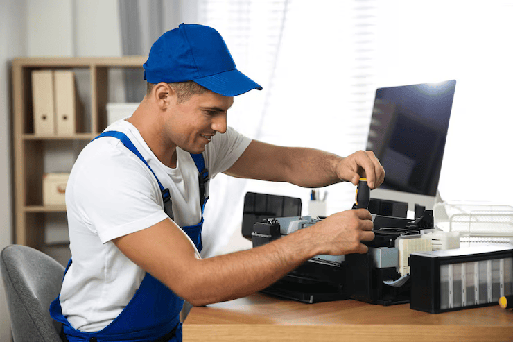 How do I get to the setup menu on my Canon printer - Tripoto