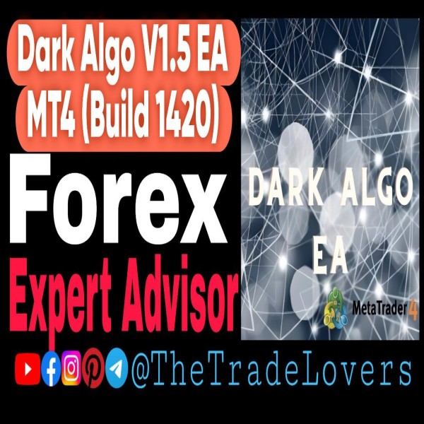 Dark Algo EA V1.50 MT4 + Presets (Works on Build 1431+) | Forex Robot | MT4 Expert Advisor - The Trade Lovers