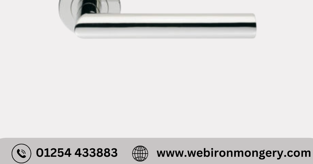 Satin Steel Door Handles for Bathroom Doors: The Ultimate Choice for Style and Durability
