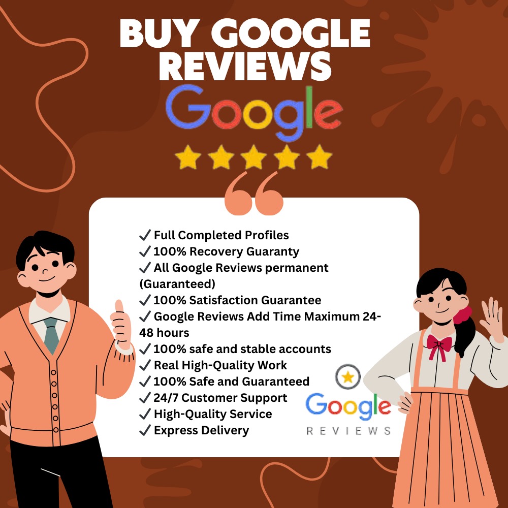Buy Google Reviews - 100% Legit and full working gurantee