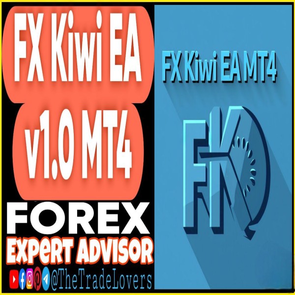 FX Kiwi EA v1.0 MT4 (Works on Build 1440+) | Forex Robot | MT4 Expert Advisor - The Trade Lovers