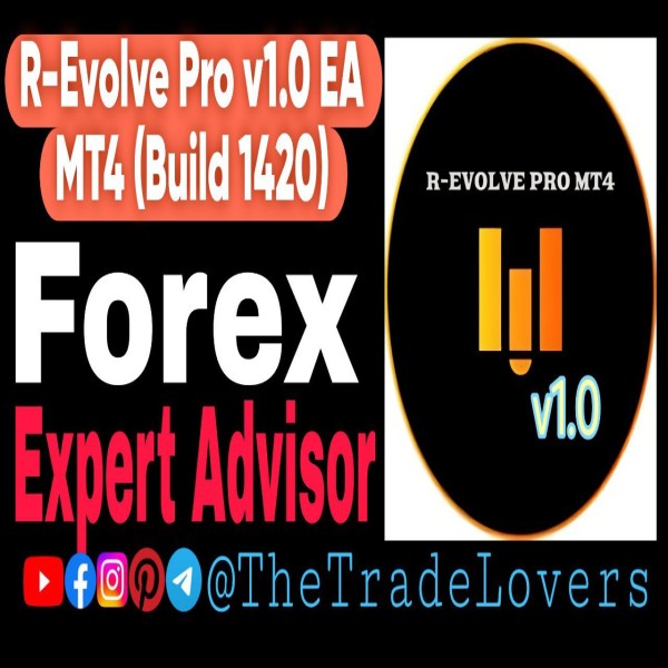 R-Evolve Pro EA V1.0 MT4 No DLL (Platform Build 1421+) | Forex Robot | MT4 Expert Advisor - The Trade Lovers