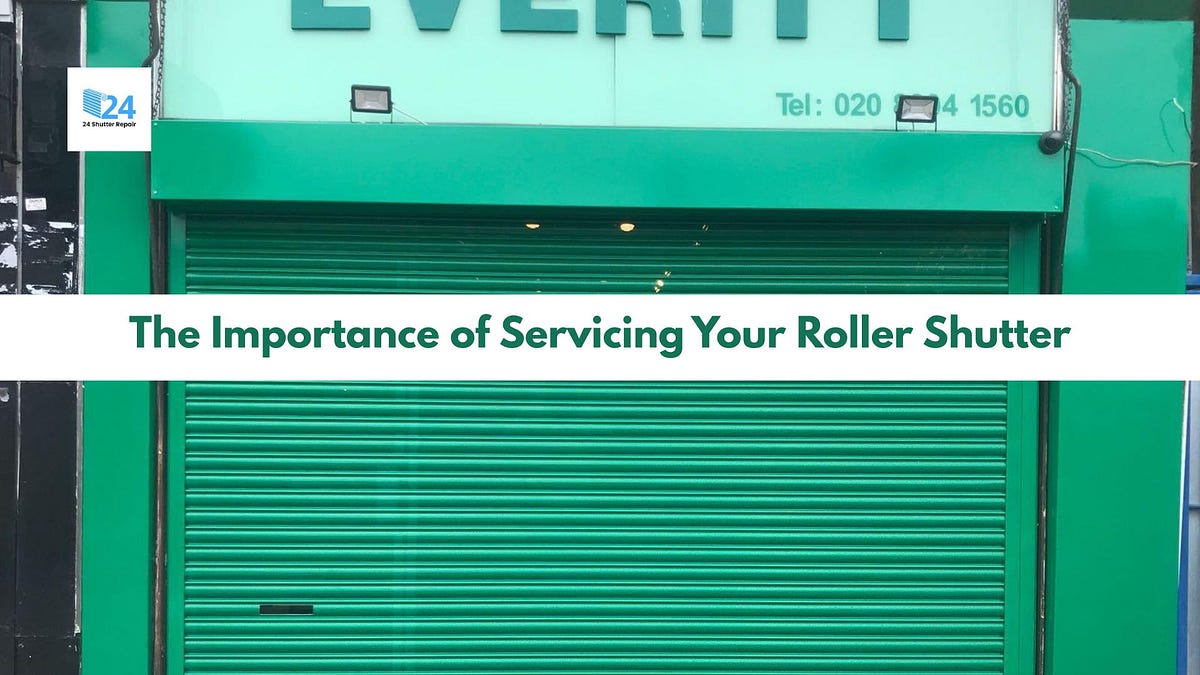 The Importance of Servicing Your Roller Shutter | by Shutterrepairsservices | Apr, 2025 | Medium