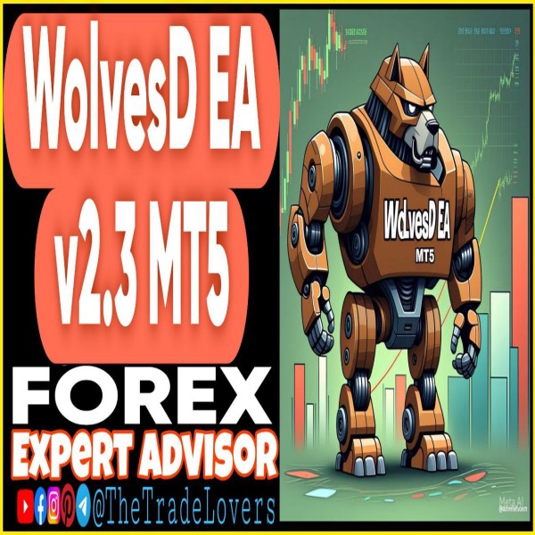 WolvesD EA v2.3 MT5 + Presets (Works on Build 4873+) | Forex MT5 Indicators - The Trade Lovers
