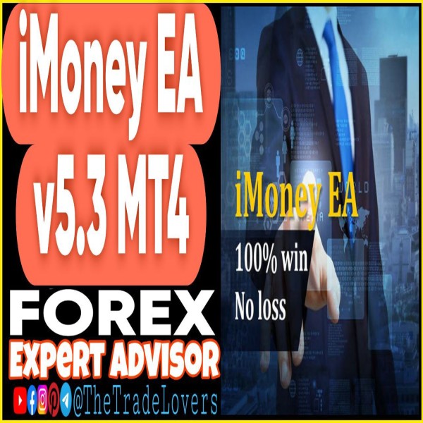 iMoney EA v5.3 MT4 (Works on Build 1440+) | Forex Robot | MT4 Expert Advisor - The Trade Lovers