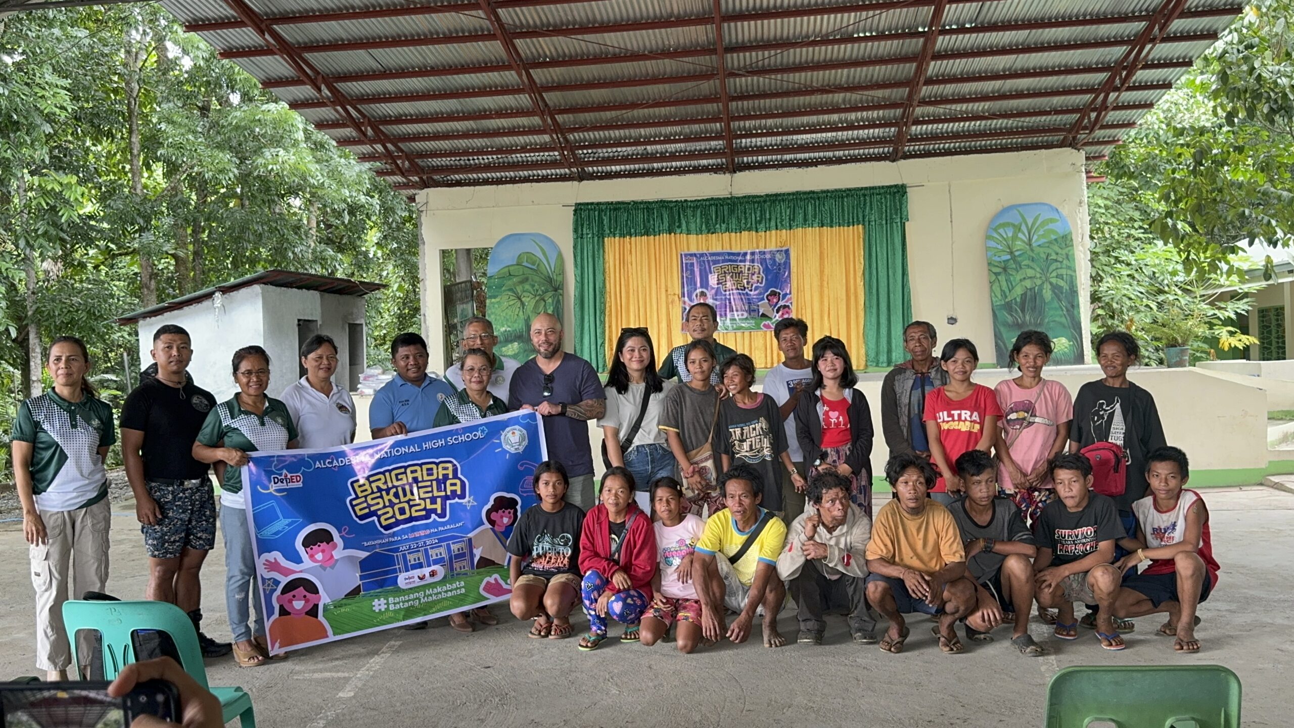 Kick-off Event - Water PVC Pipes, Clothing, and Food Packages - Bhuid