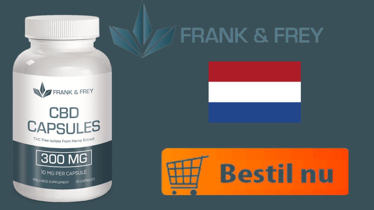 Frank & Frey CBD Capsules Nederland (NL) Beoordelingen [2025]