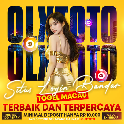 OLXTOTO Situs Login Bandar Togel Macau Terbaik & Terpercaya