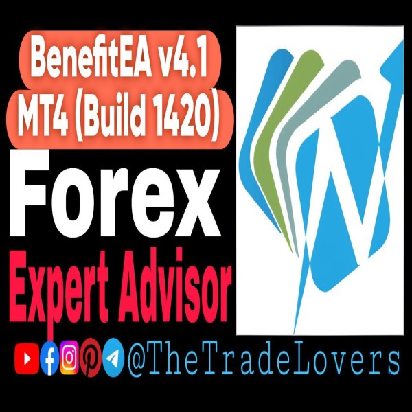 Benefit EA V4.1 MT4 (Platform Build 1421+) | Forex Robot | MT4 Expert Advisor - The Trade Lovers