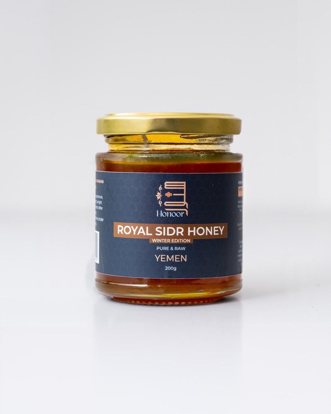 Royal Sidr Honey Winter Harvest with Royal Jelly A+ Grade - Honoor