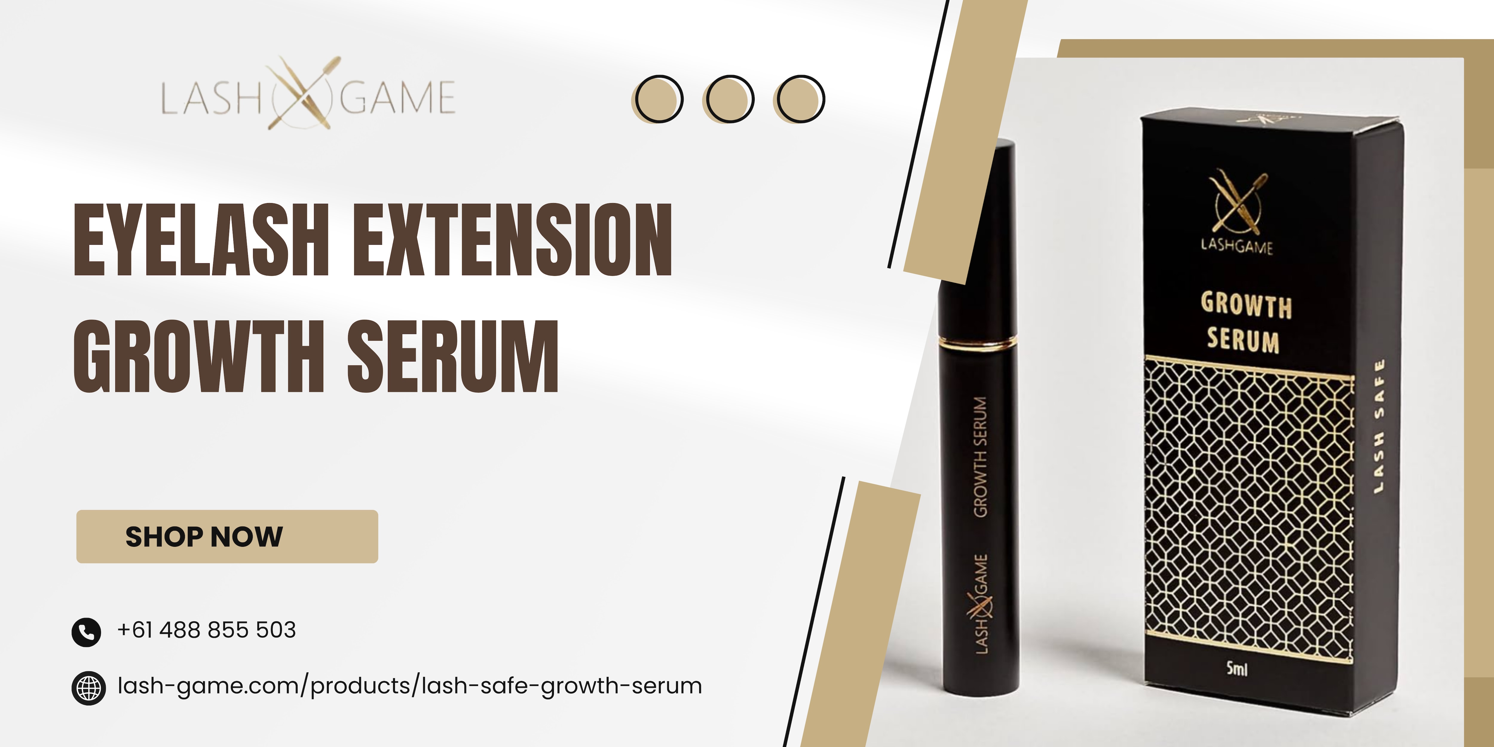 Lash Game on GETTR : Eyelash Extension Growth Serum | LashGameDiscover the power of LashGame’s Eyelash Extension Growth Serum—expertly crafted to enha...