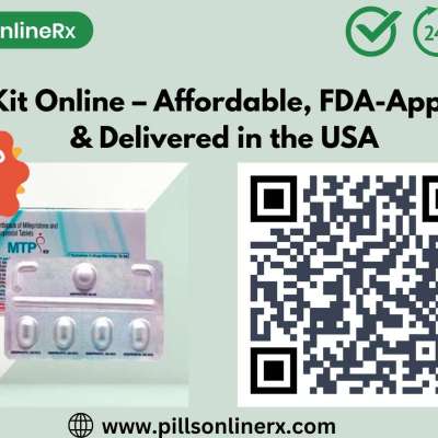 MTP Kit Online – Affordable, FDA-Approved & Delivered in the USA Profile Picture