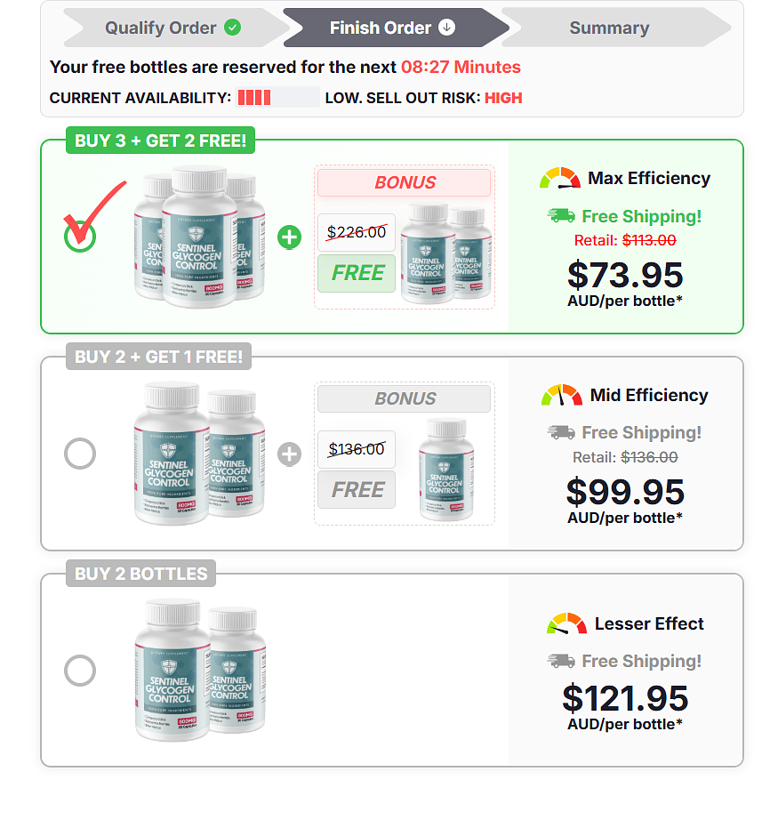 sentinel-glycogen-control-nz-au-price