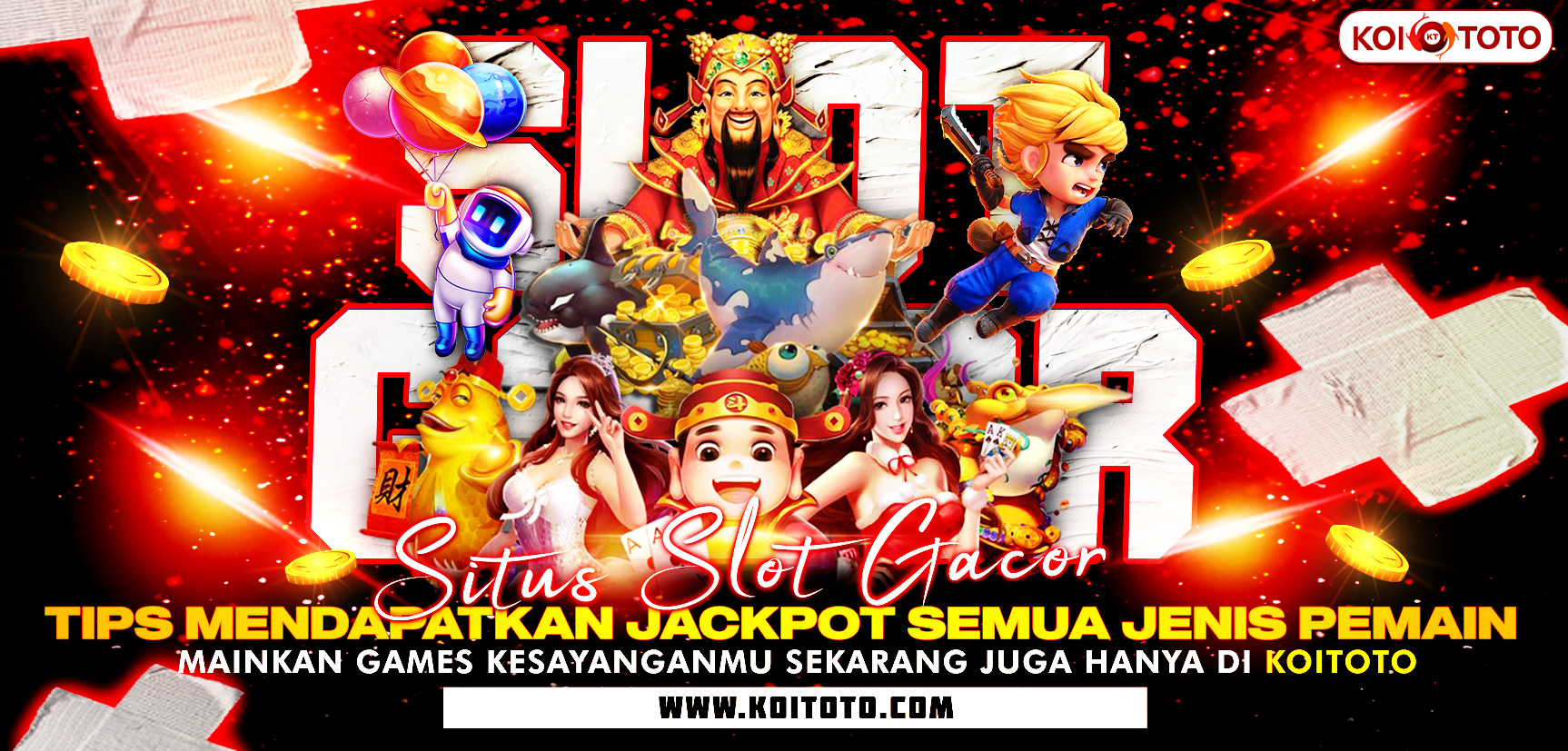 KOITOTO : Login Situs Slot Gacor Paling Hits #1 Jackpotnya Bikin Nagih