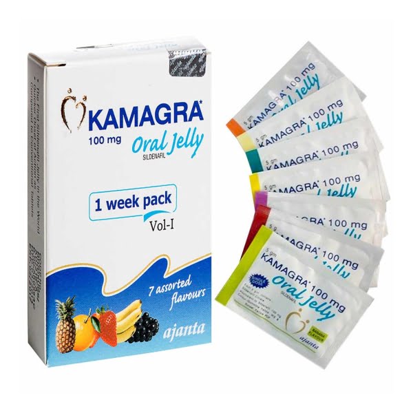 Kamagra Oral Jelly : Usage, Side Effects, Dosage & Benefits
