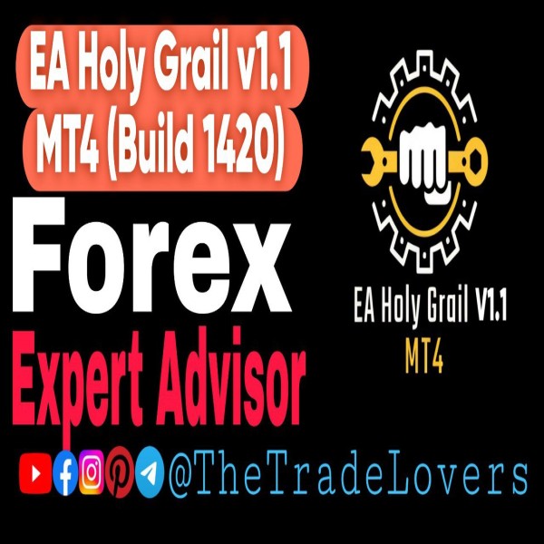 EA Holy Grail V1.0 MT4 No DLL (Platform Build 1421+) | Forex Robot | MT4 Expert Advisor - The Trade Lovers