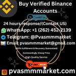 Buy Verified Binance Accounts