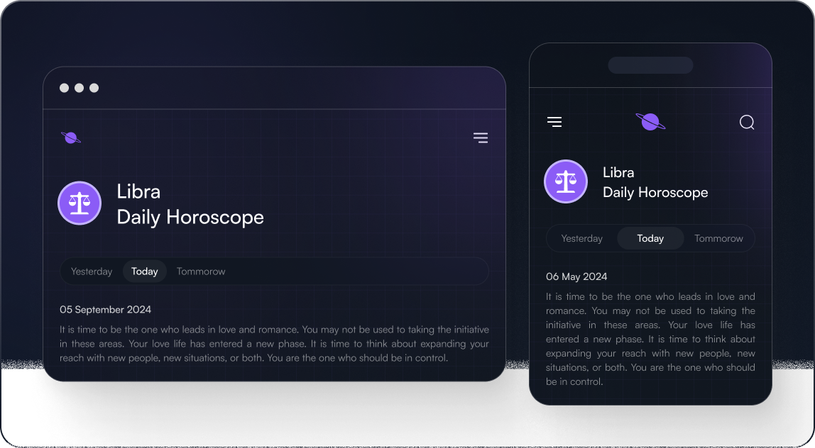 Horoscope API – Daily Zodiac Predictions & Insights