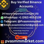 Buy Verified Binance Accounts