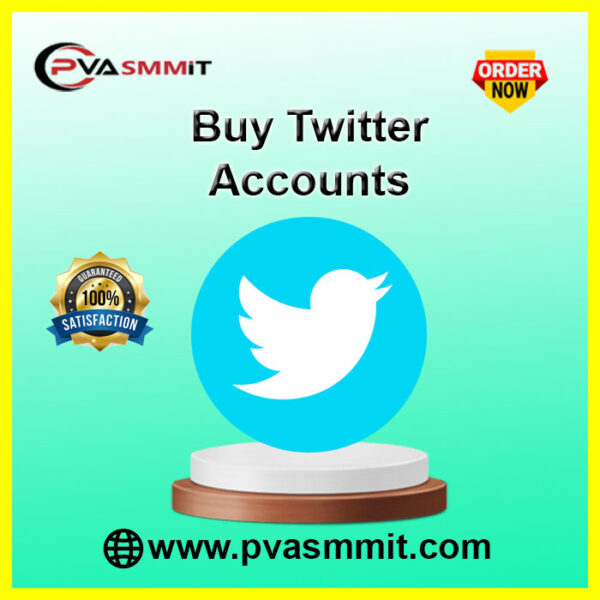 Buy Twitter Accounts - 100% Verified, New, Active