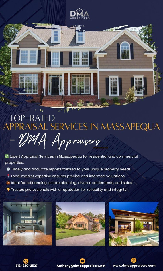 Top-Rated Appraisal Services in Massapequa – DMA Appraisers - JustPaste.it