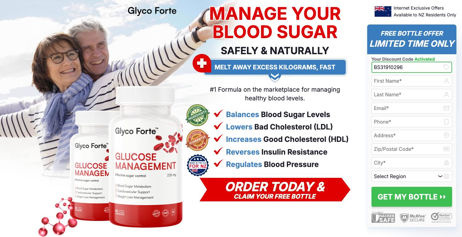 Glyco Forte Glucose Management (AU, NZ) Reviews, Price & Buy
