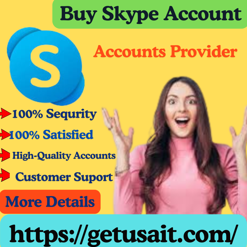 Buy Skype Accounts - 100% Satisfied And Authentical Account