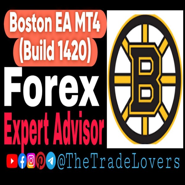 Boston EA MT4 With SetFiles (Platform Build 1421+) | Forex Robot | MT4 Expert Advisor - The Trade Lovers