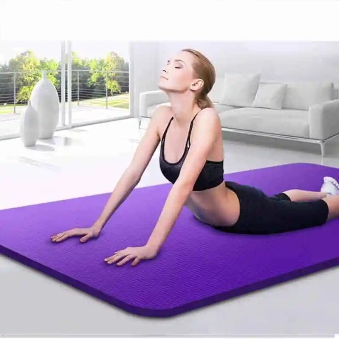 Transform Your Yoga Practice with the Right Super Thick Large Yoga Mat | Vipon