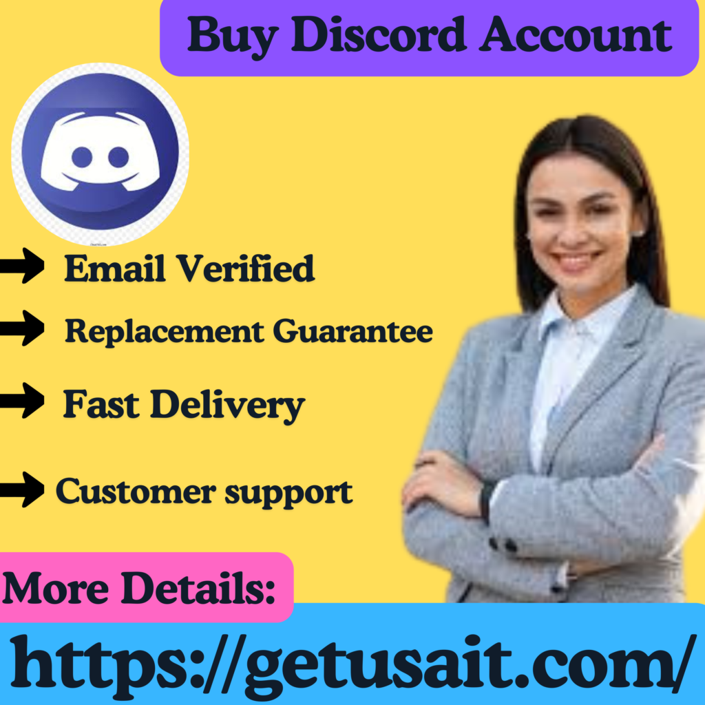 Buy Discord Accounts - GetusaIt