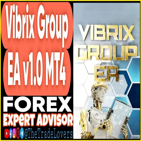 Vibrix Group EA v1.0 MT4 + Presets (Works on Build 1440+) | Forex Robot | MT4 Expert Advisor - The Trade Lovers