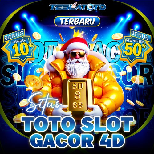 TESLATOTO ✈️ Link Resmi Situs Toto Slot Gacor 4D Terbaru Hari Ini