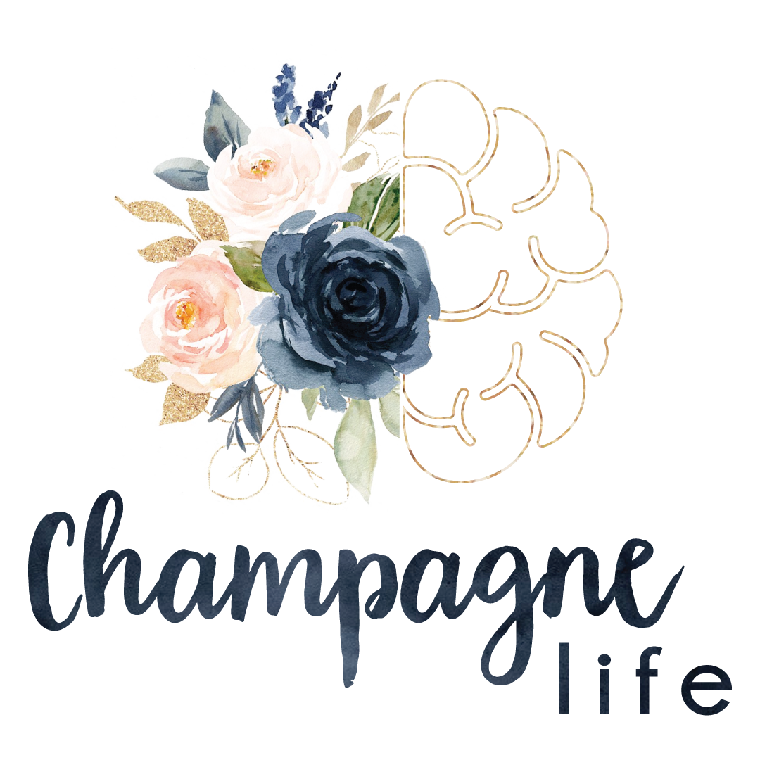 Champagne Life - Psychic Medium - Spirutal Empowerment Coach