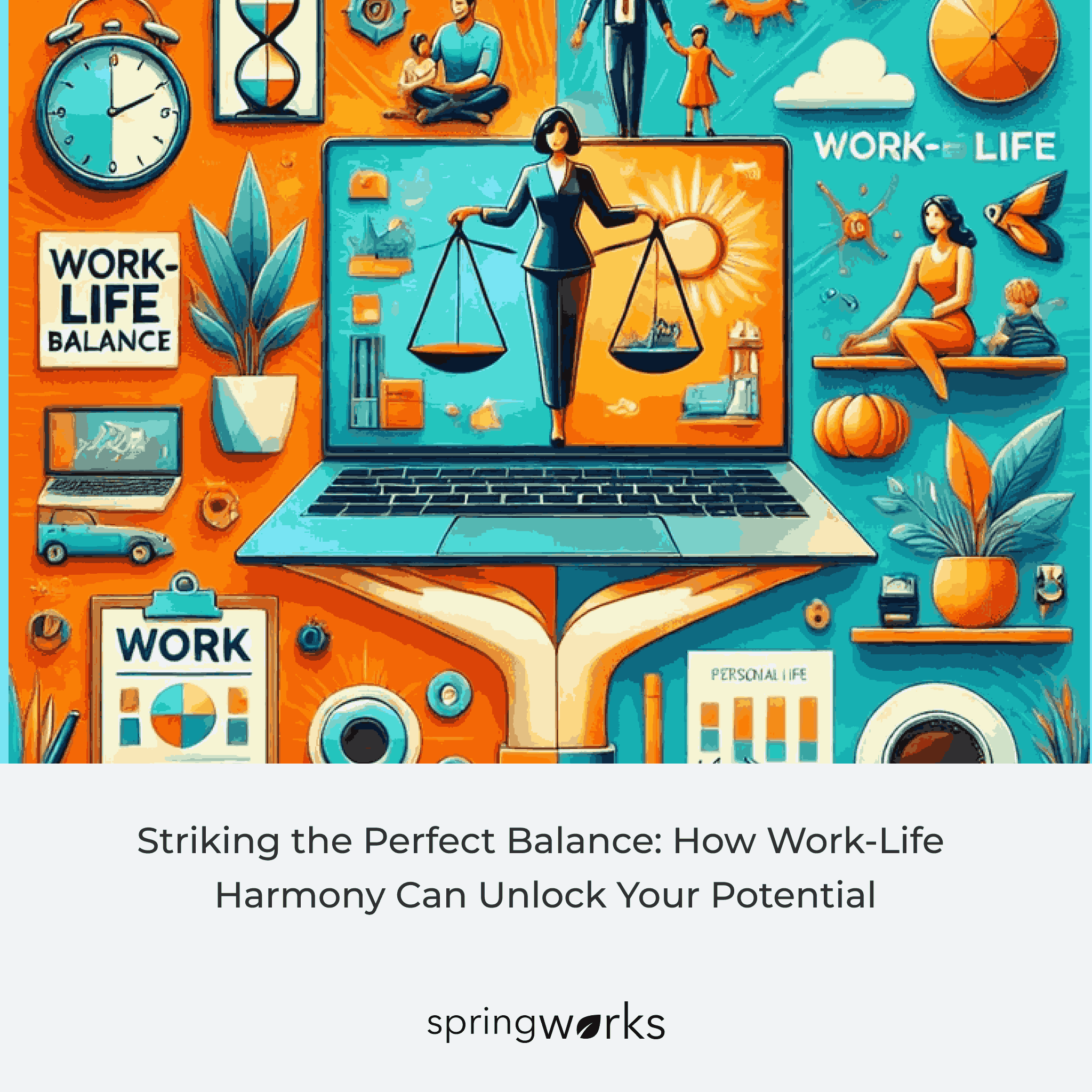 Work-Life Harmony: The Key to Unlocking Your Full Potential