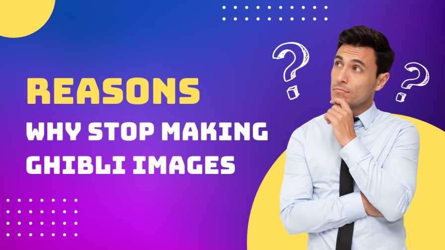 This Is Why You Should Stop Sharing AI-Generated Ghibli Art