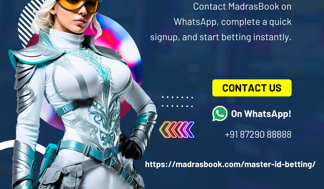 Cricket Master ID & Casino Master ID – Get Your Master ID Instantly