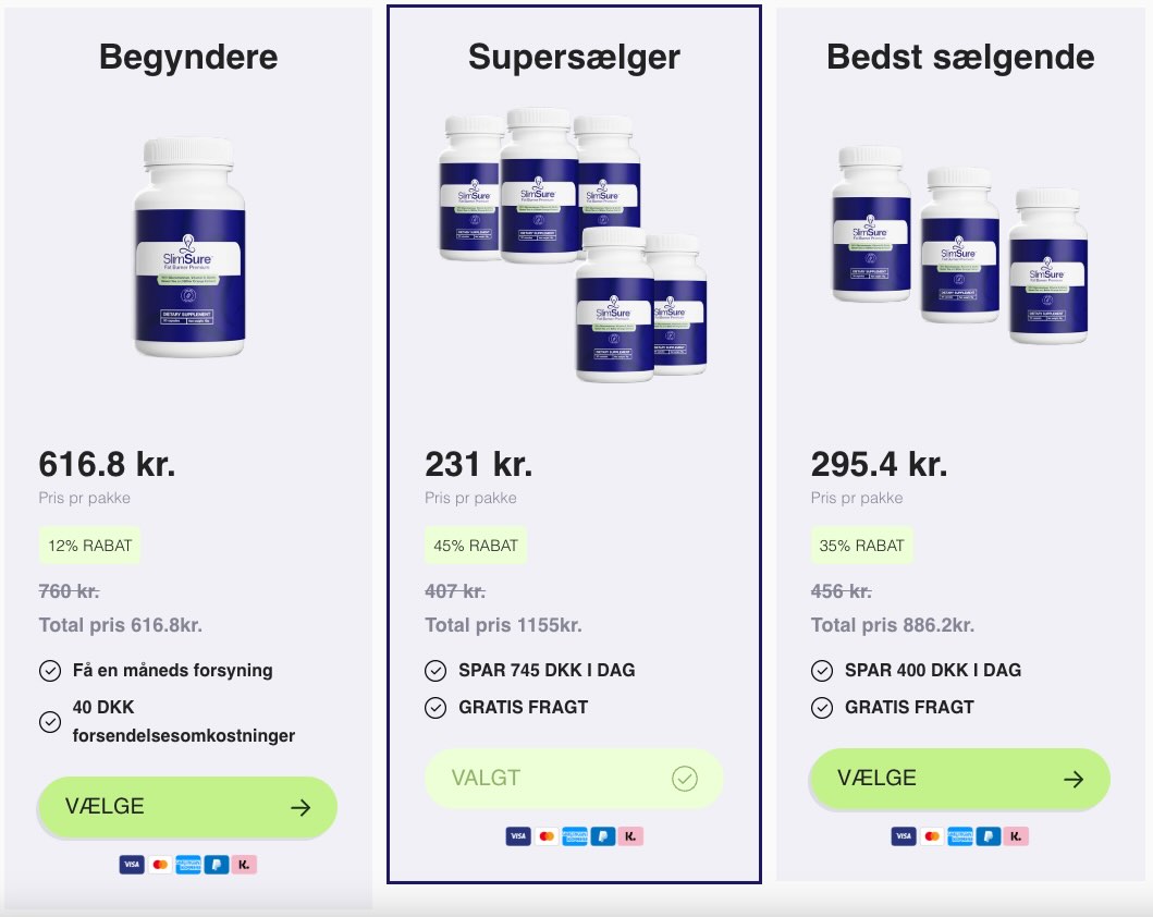 slimsure-dk-pris
