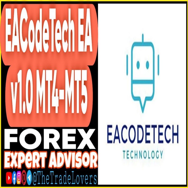 EACODETECH EA v1.0 MT4 (Works on Build 1440+) MT5 (Works on Build 4873+) - The Trade Lovers