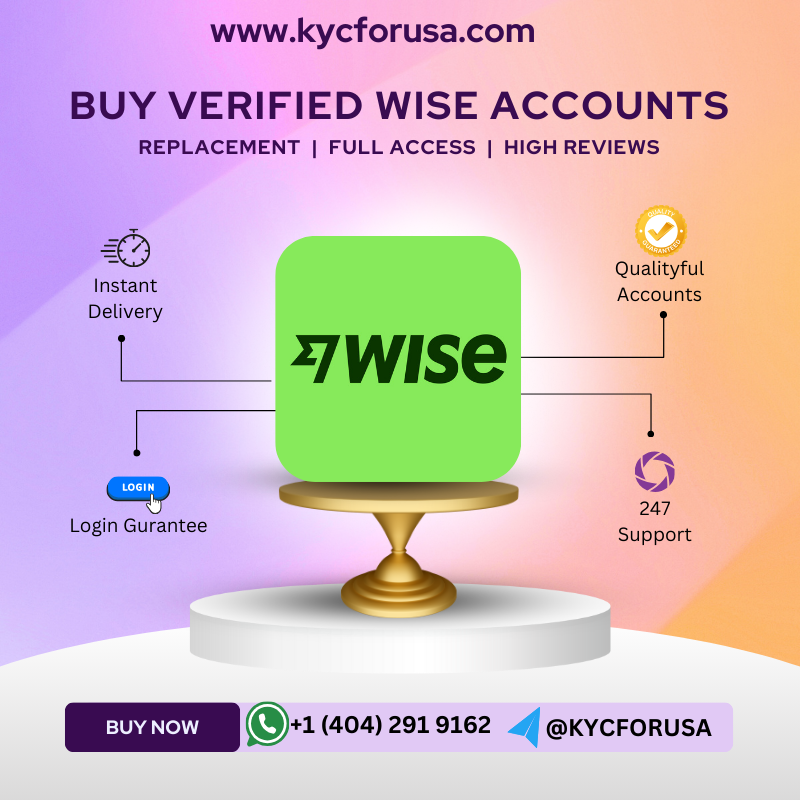 Buy Verified Wise Accounts -step by step guide....
