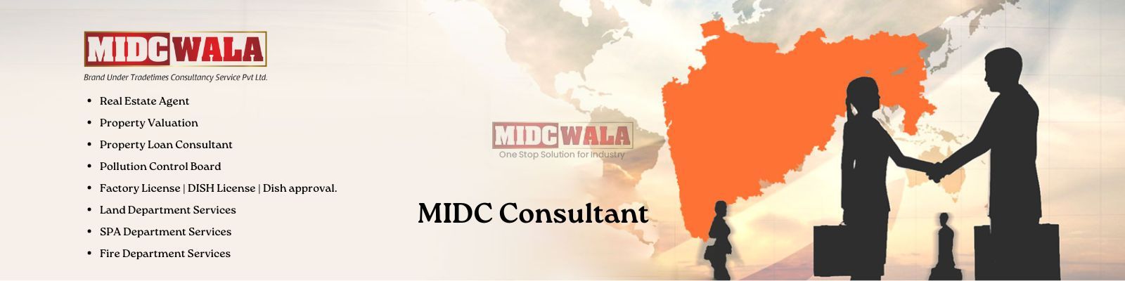 SPA Department Services - MIDCWALA - Midc Agent, MPCB consultant, DISH Consultant, MIDC consultant, MIDC Property consultant, Werehouse for Lease, Werehouse for Sale, Industrial Shed for Lease,