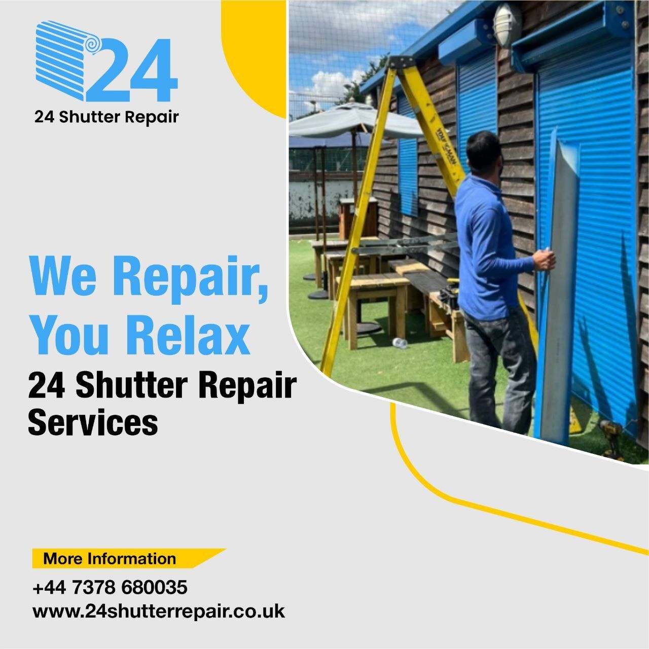 Shutter Repair Services - Album on Imgur
