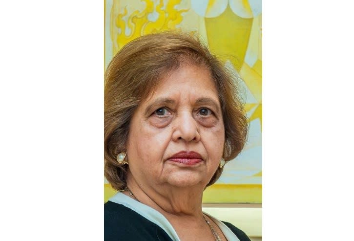 Prakash Hinduja Wife Kamal Hinduja