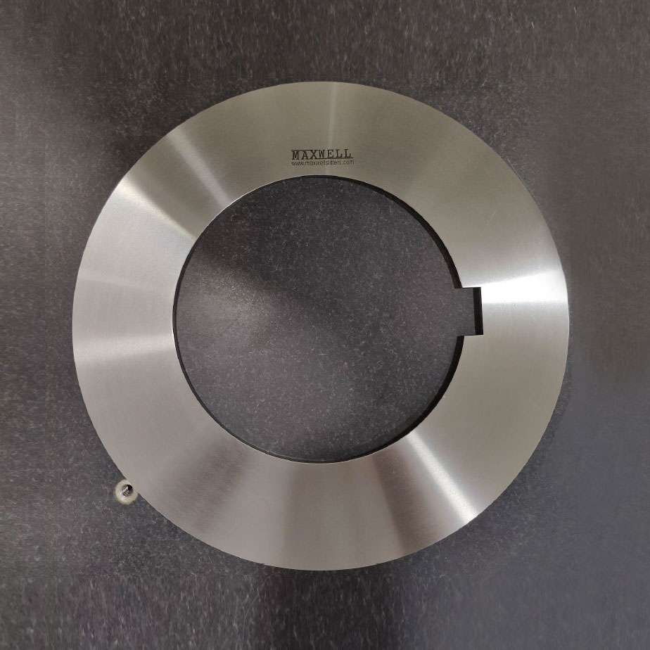 Slitter Knives | Rotary Slitter Blades - Maxwell Slitter