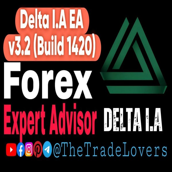 Delta IA EA v3.2 MT4 (Platform Build 1421+) | Forex Robot | MT4 Expert Advisor - The Trade Lovers