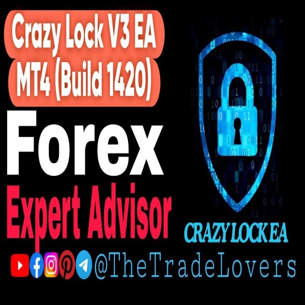 Crazy Lock EA V3.07 MT4 With SetFiles (Platform Build 1421+) | Forex Robot | MT4 Expert Advisor - The Trade Lovers