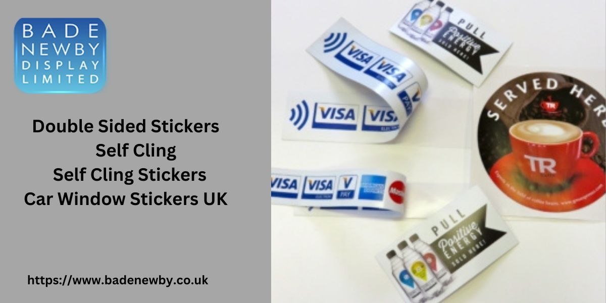 Custom Car Window Stickers & Double-Sided Decals for UK Drivers – @badenewbyuk1 on Tumblr