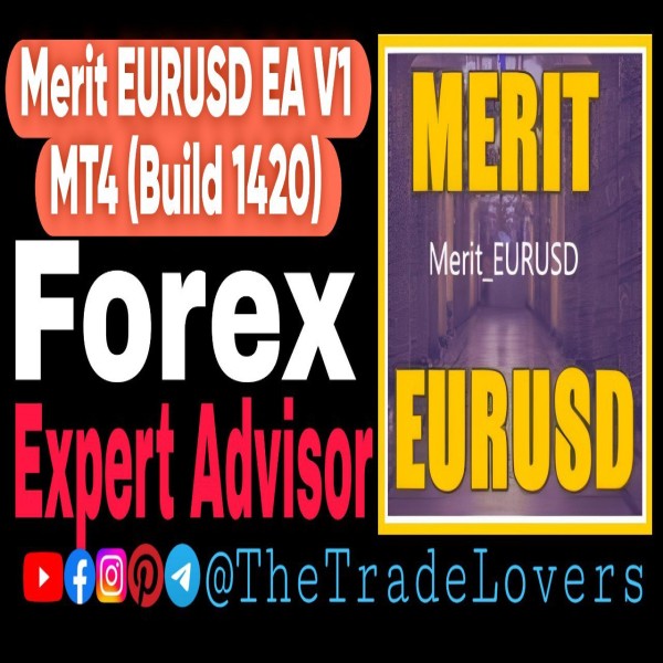 Merit USDJPY EA V1 MT4 No DLL (Platform Build 1421+) | Forex Robot | MT4 Expert Advisor - The Trade Lovers
