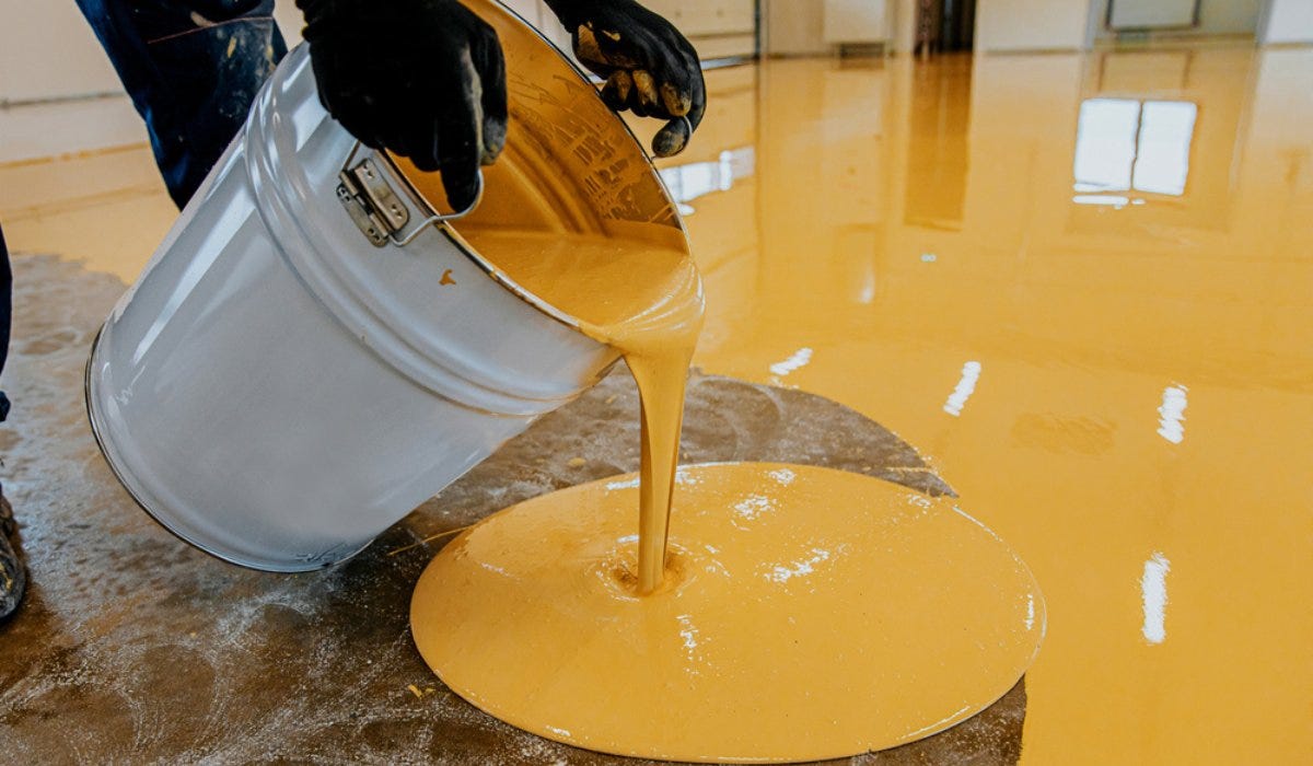 Transform Your Floors with Epoxy Floor Coating: Durability Meets Style | by Risala furniture LLC | Apr, 2025 | Medium
