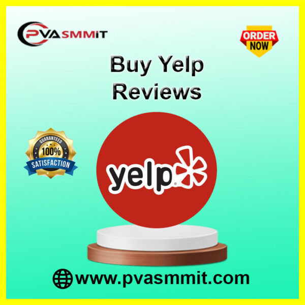 Buy Yelp Reviews - PVASMMIT