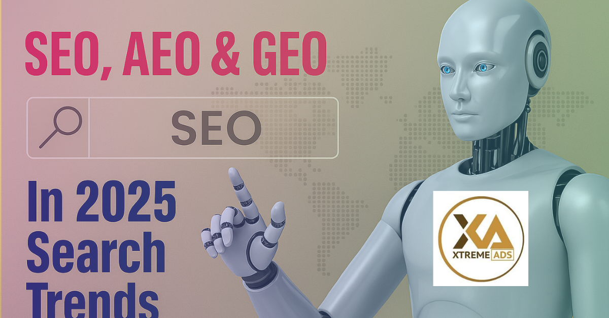 Understanding SEO, AEO, And GEO In 2025